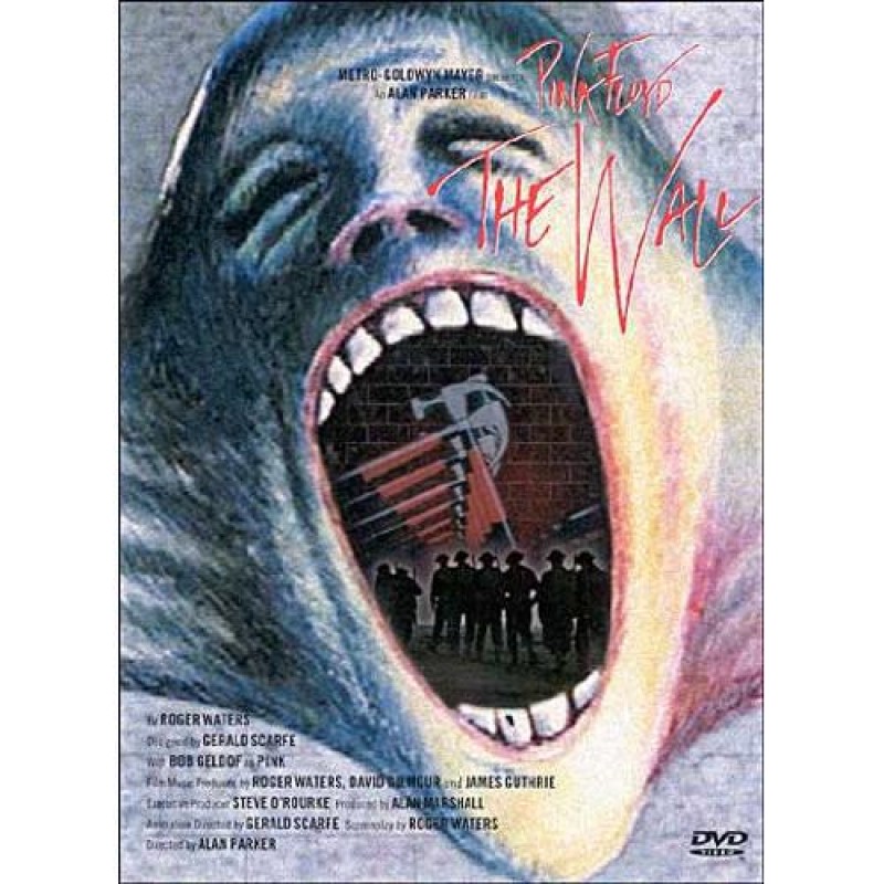 DVD Pink Floyd - The Wall